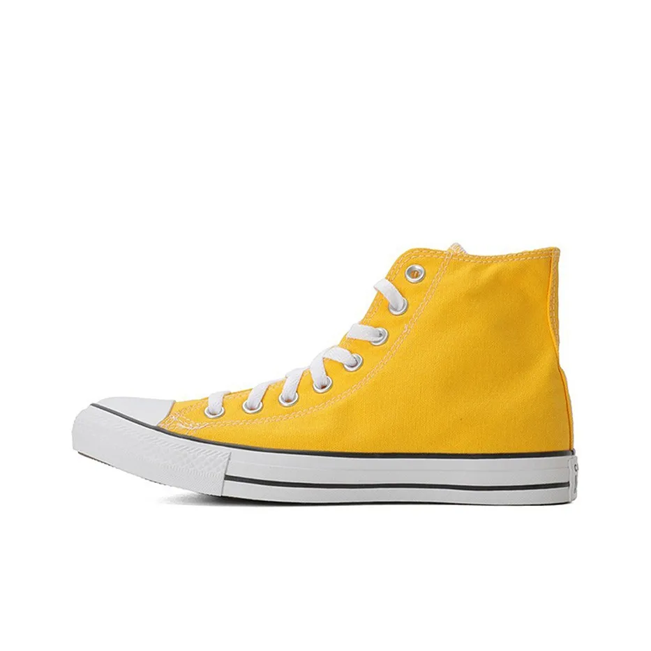 Converse Chuck Taylor All Star High Топ Кеды Унисекс Желтый Белый