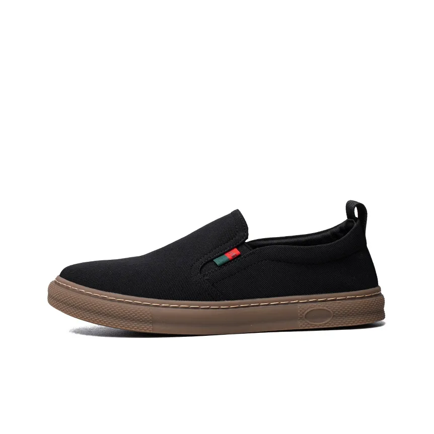 YEDANI Low Top Canvas Shoes Men's Black