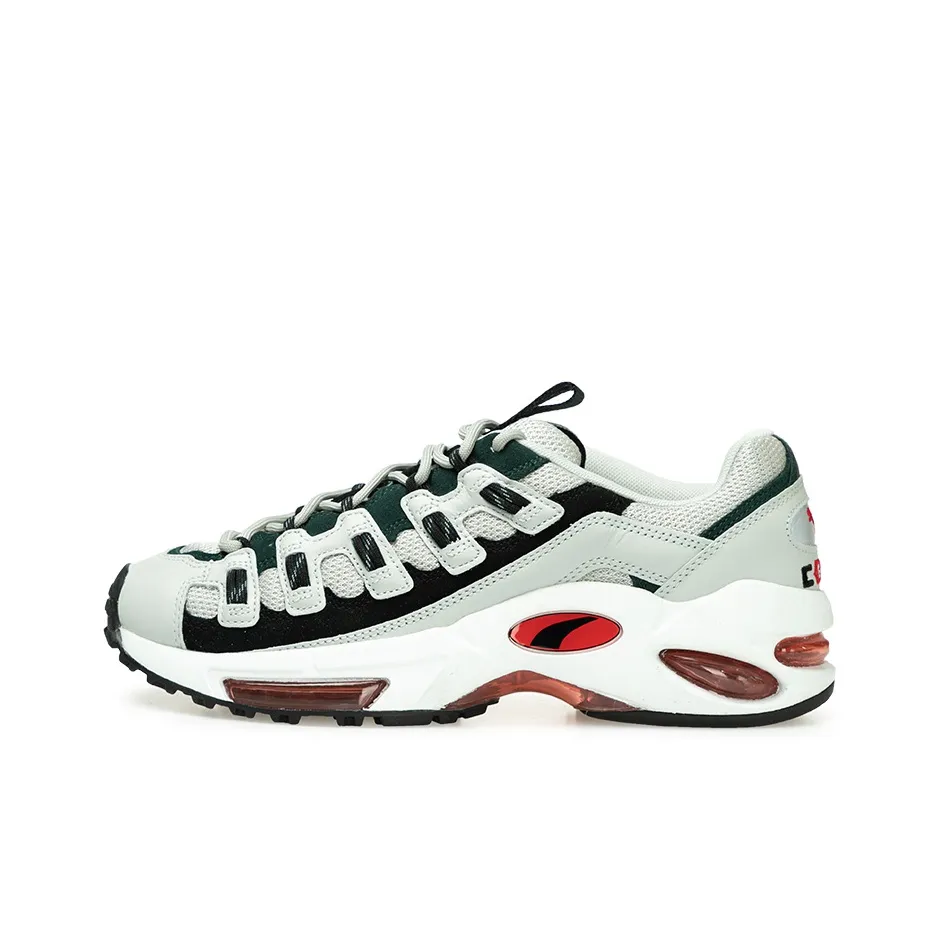 PUMA Cell Endura Low Топ Толстая подошва Кроссовки Унисекс Серый Черный