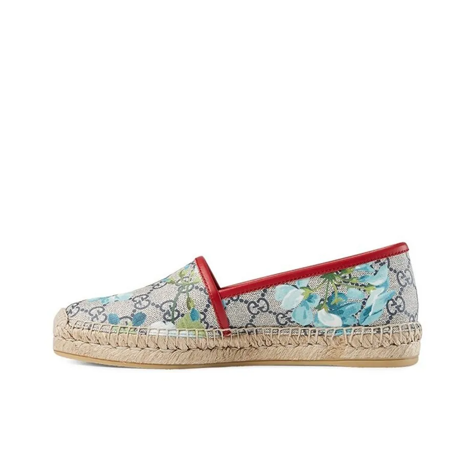 GUCCI Women's Gg Espadrilles 'Blooms' Women's