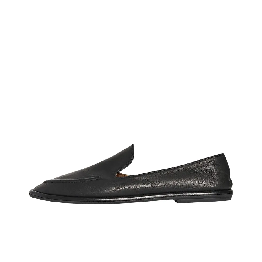 THE ROW Canel Slip On Round Toe Loafers Women's