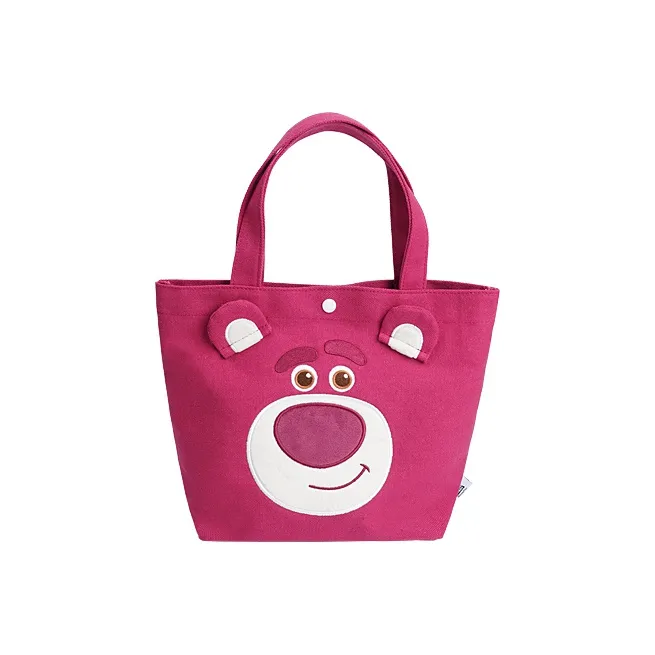 POTDEMIEL Disney Disney Хлопок Маленькая Сумка Mickey Mouse Family Сумка Rex Ham Свинья Сумка Унисекс