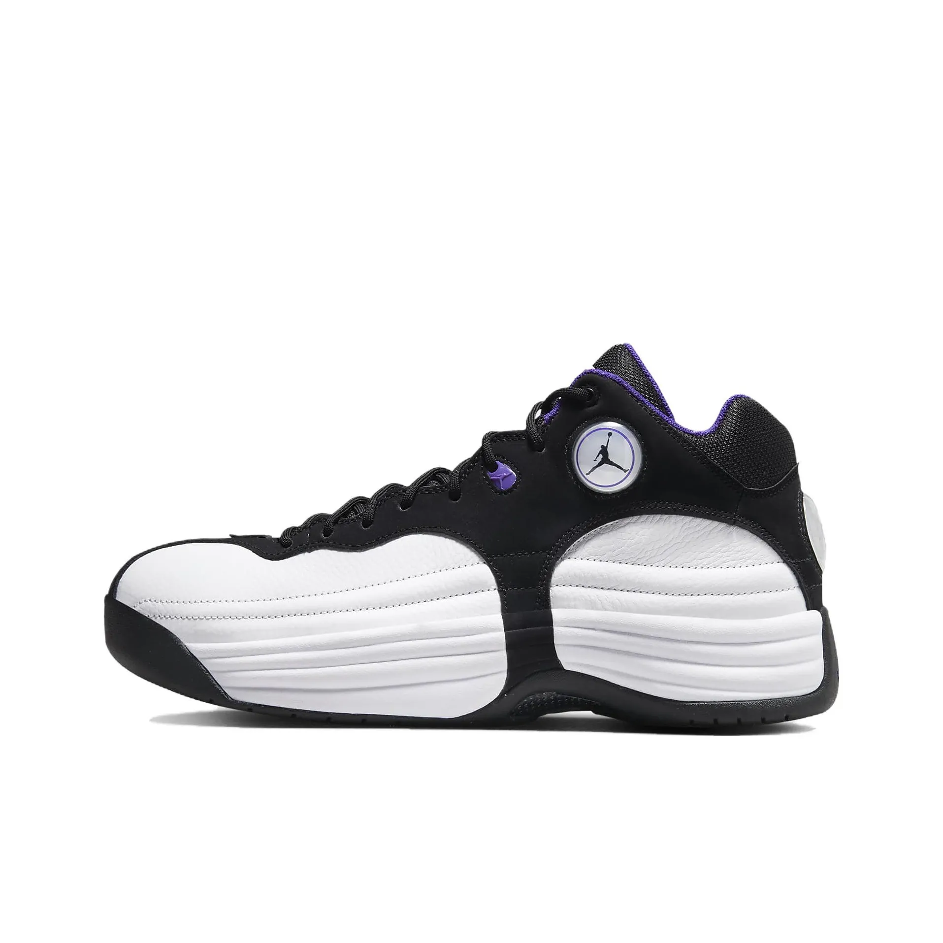 Jordan Jumpman Team 1 White Black Field Purple