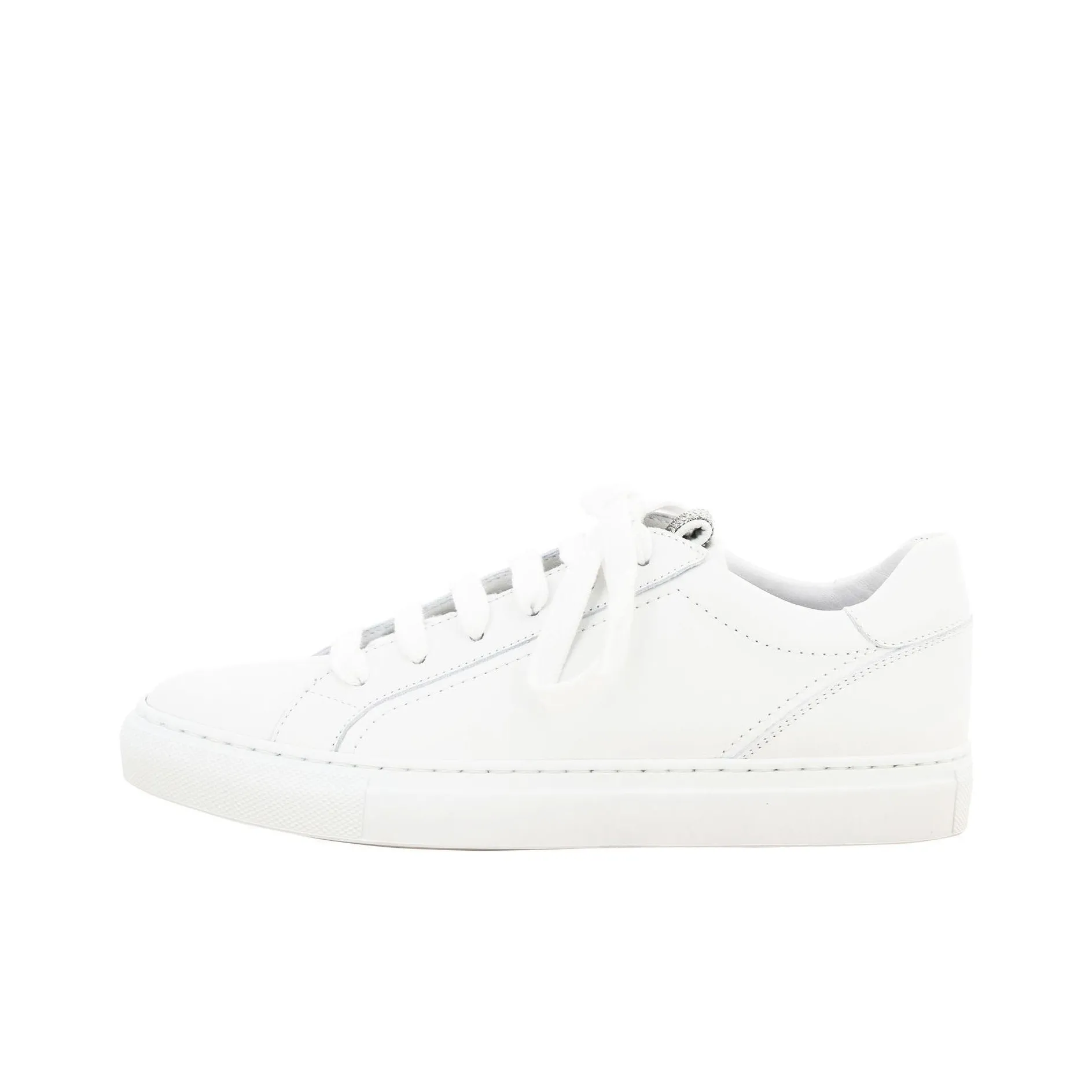Brunello Cucinelli Monili Detailed Lace Up Sneakers Women's