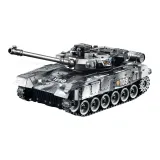 9-채널 T90 탱크 금속 실버