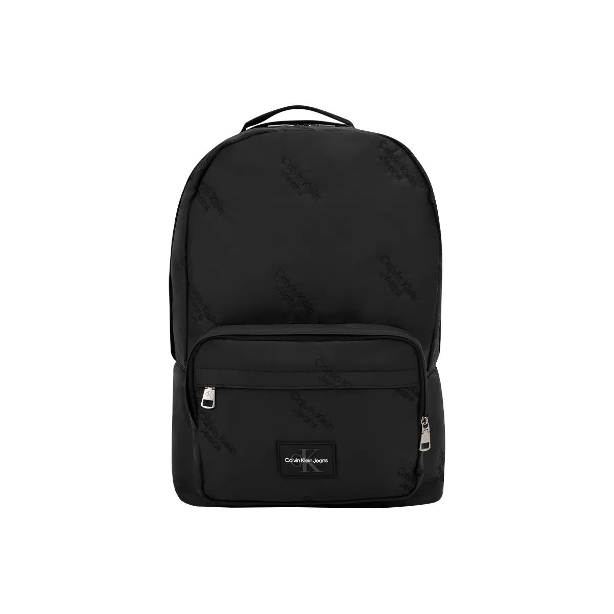 CALVIN KLEIN Fabric Backpack Men's Space Black