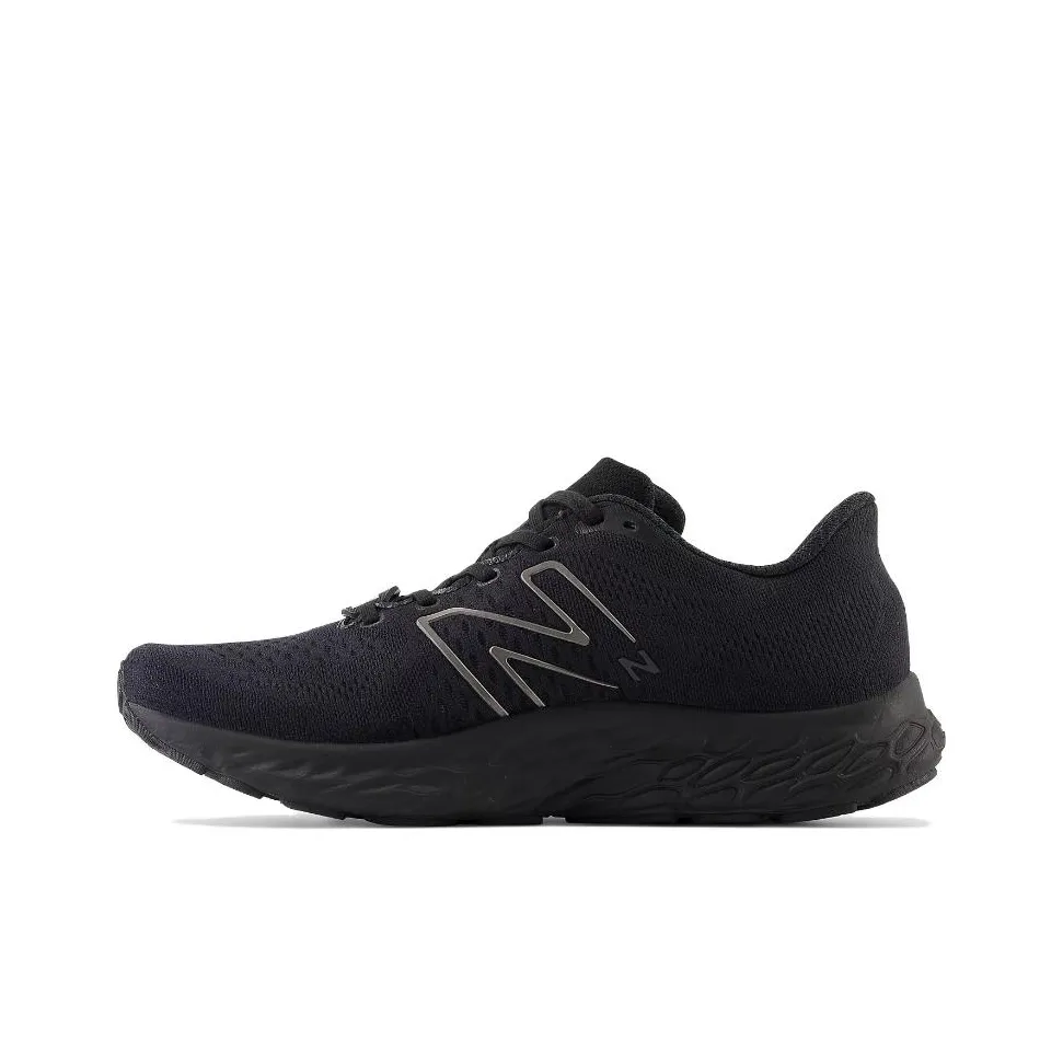 New Balance Abrasion Resistant Low Top Running Shoes Women's Black