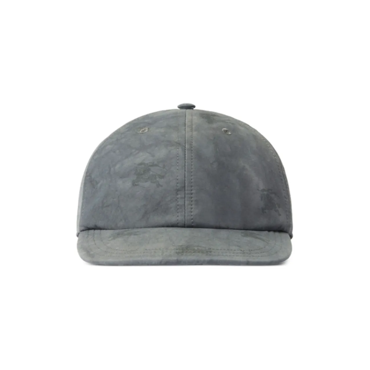 Burberry Cotton Baseball Caps Men's Blue