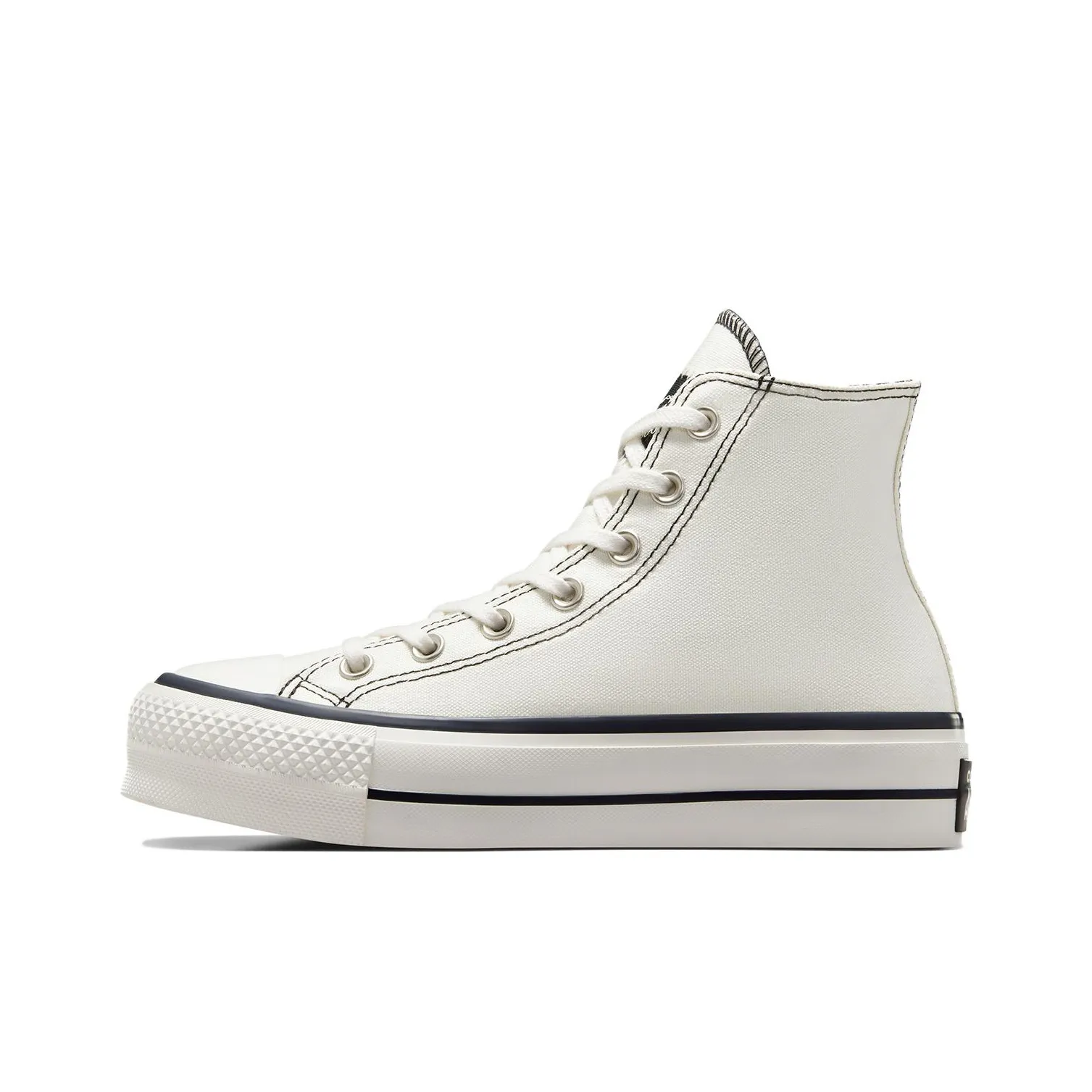 Converse Chuck Taylor All Star Lift Platform Hi Shoes 'White Black' Women's