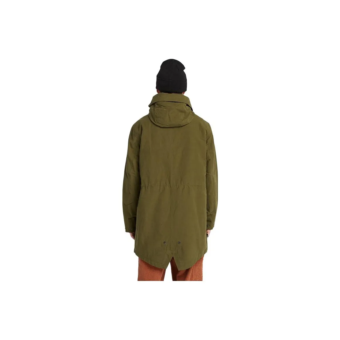 Timberland Parka Coats Men's Dark Olive Green