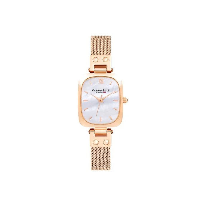 VICTORIA·HYDE Spark Collection Women's Watch Кварцевый механизм 22 White Циферблат VH30159