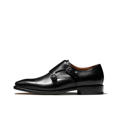 TRUFFAUT Мужские повседневные туфли Low Top Черные для мужчин