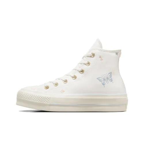 Converse Chuck Taylor All Star Кеды High Топ Белые Женские