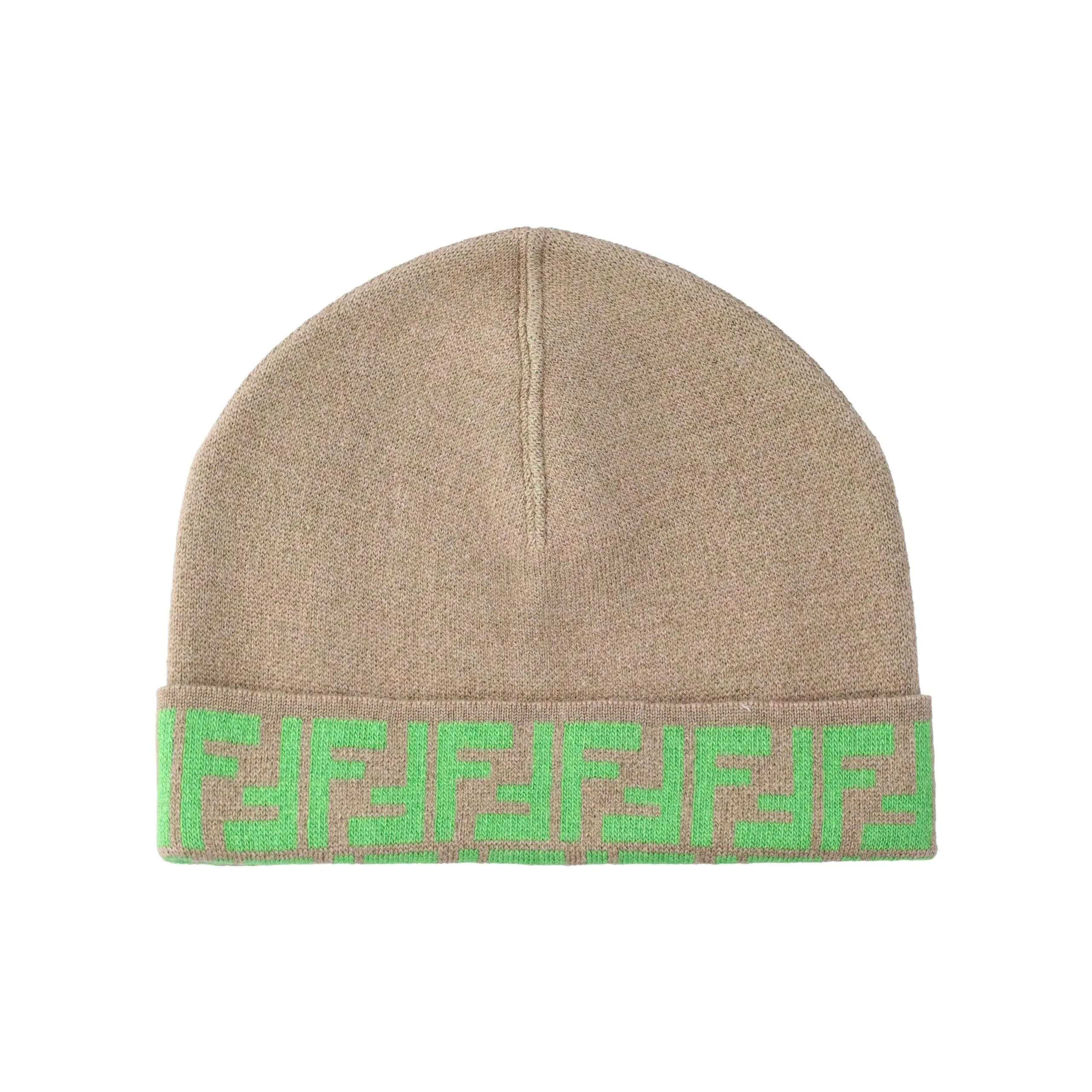 FENDI Kids Ff Motif Reversible Beanie