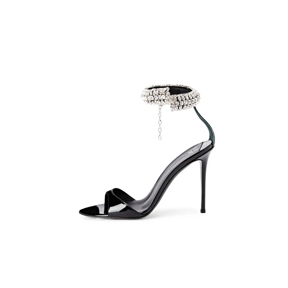 Giuseppe Zanotti Intriigo Bijoux 90mm Sandals Women's