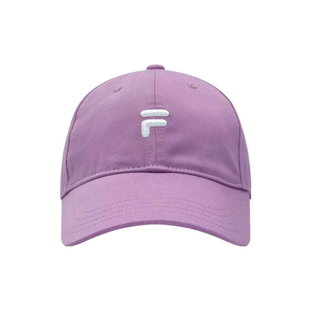 FILA FUSION Cotton Baseball Caps Unisex Violet