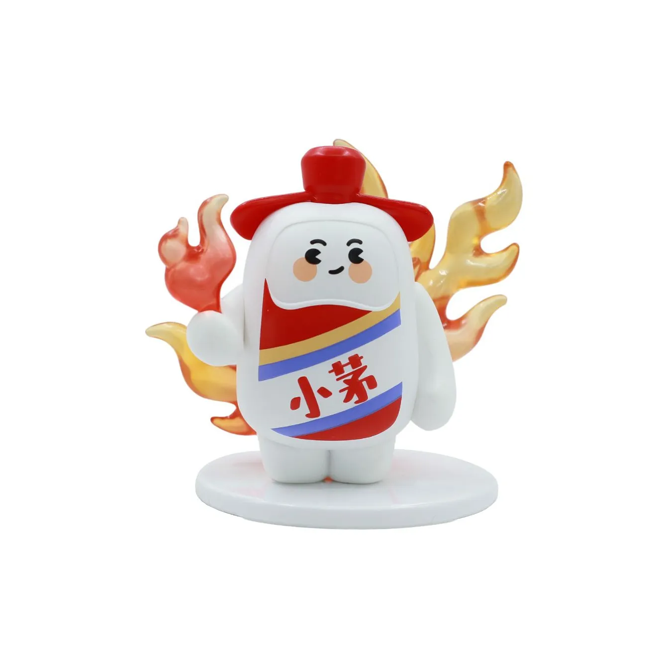 Xiaomao x MOUTAI SEVEN WONDERS Коллекция Дерево Вода Пламя Земля Солнце Луна Слепые коробки