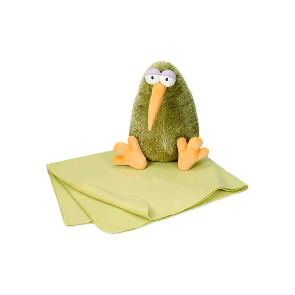 NICI Wild Friends 'Kiwi Bird Cashmere Blanket Dolls Plush Doll 37cm Height