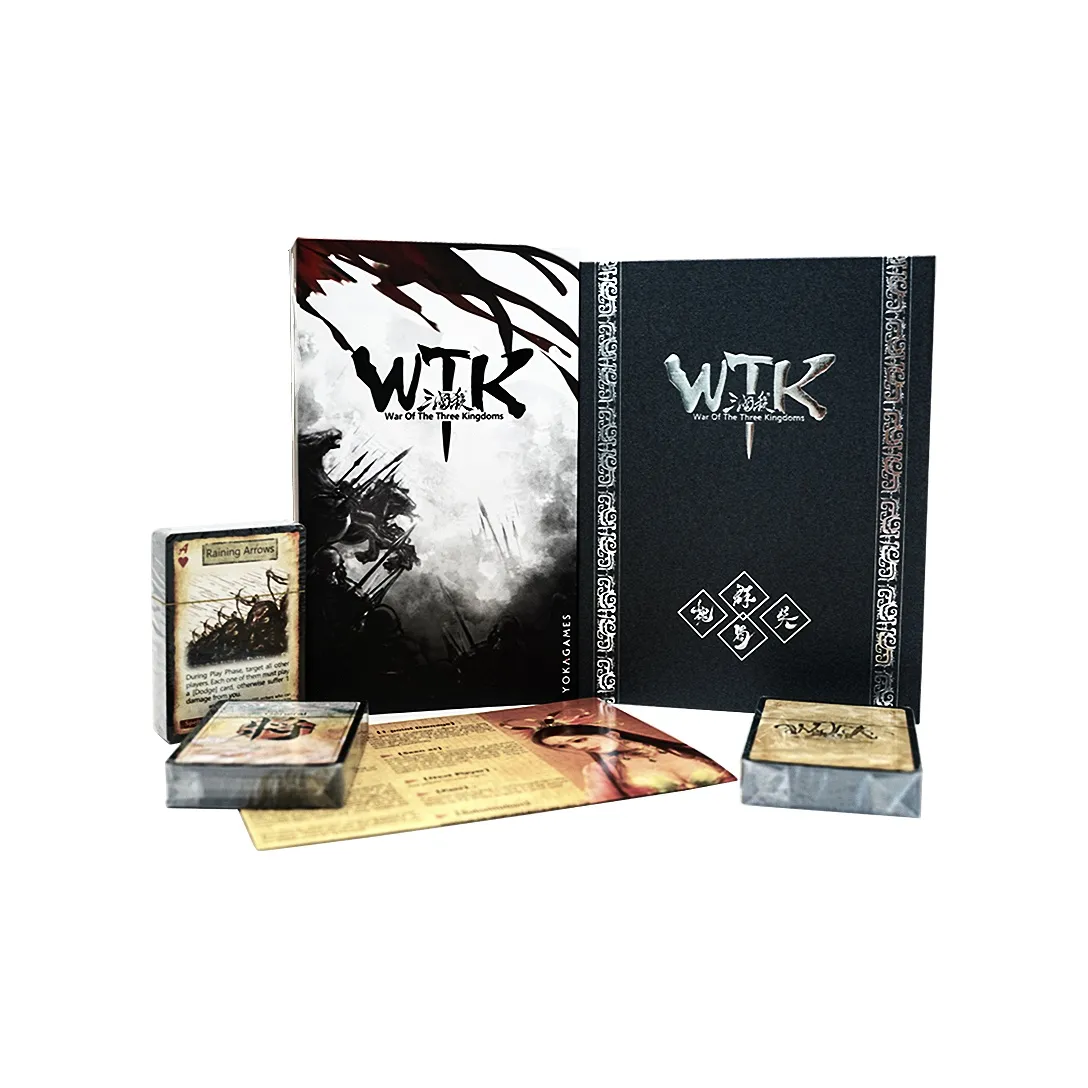 Three Kingdoms Kill English Standard Version, International Version, Casual Party Board Games