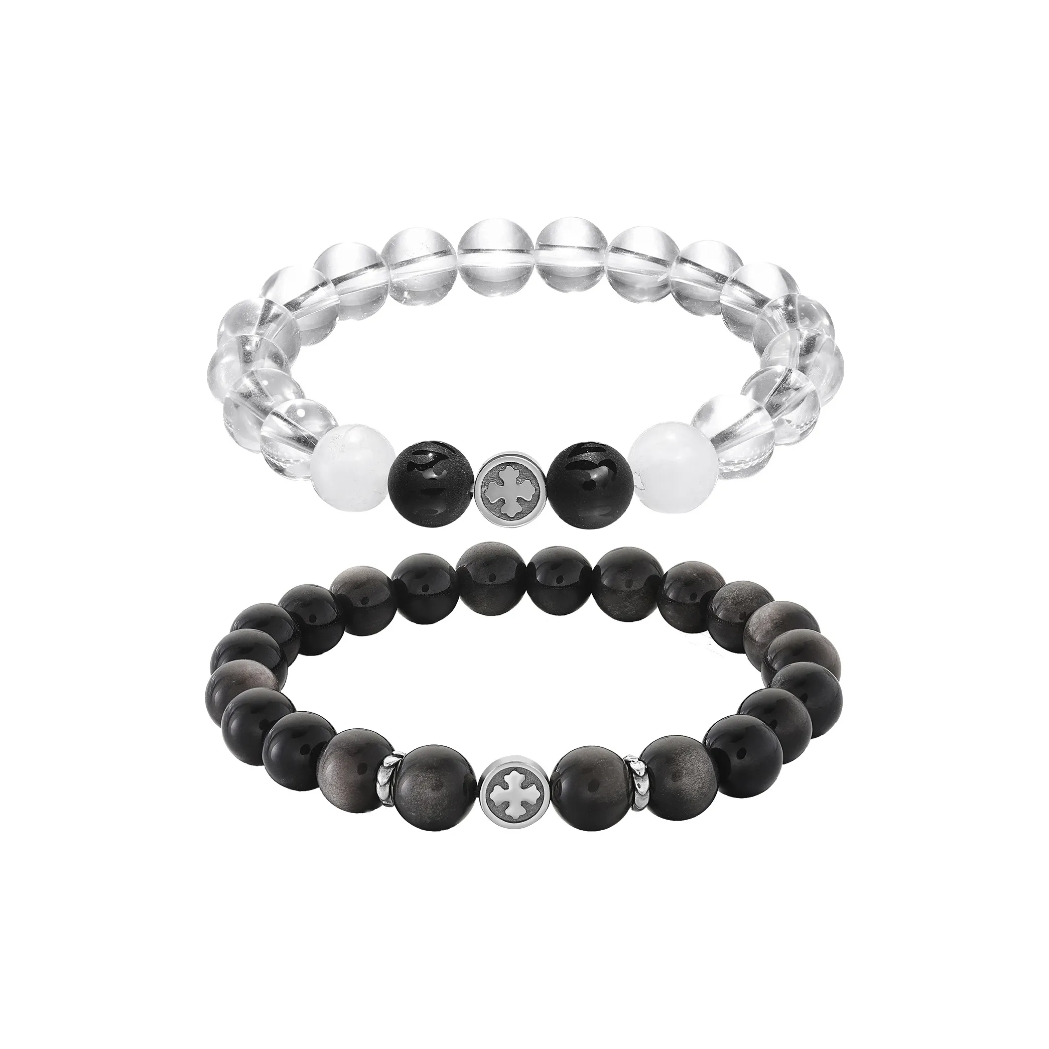 ASTAR HADES Обсидиан Кристальный Браслеты Унисекс