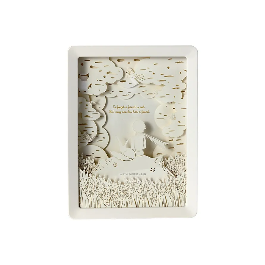 VIPO x LE PETIT PRINCE The Little Prince Paper Carved Light Chibi Figures