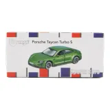 포르쉐 Taycan Turbo S 그린