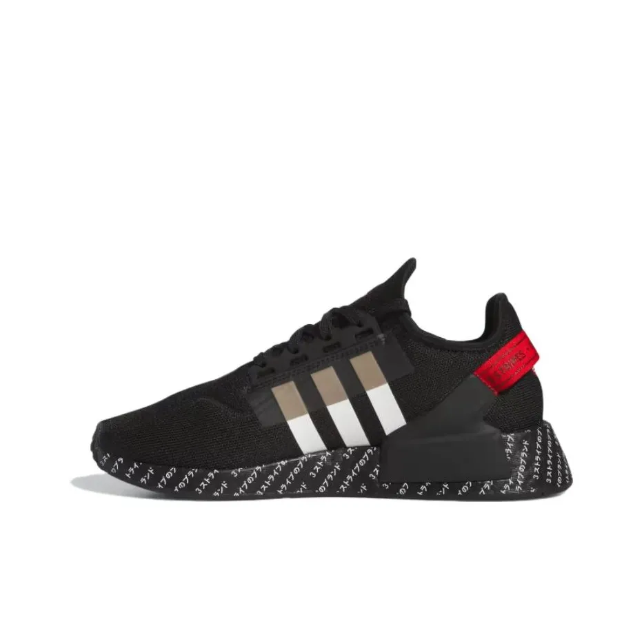 Adidas NMD_R1 V2 'Japanese Print Black Red'