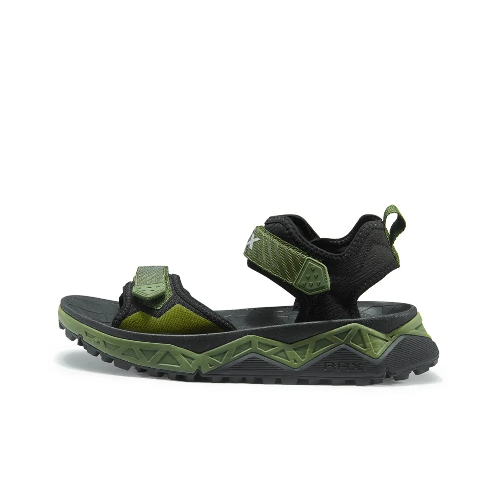 RAX Пляжные сандалии, скрытый, зеленый, мужской