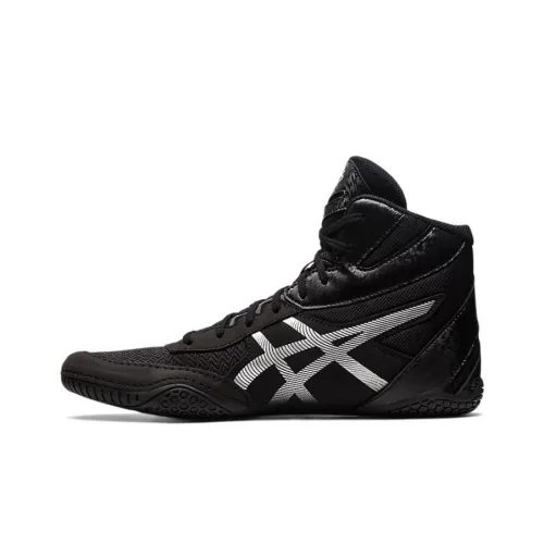 Asics Matcontrol 3 Кроссовки для тренировок Высокие Черные Мужские
