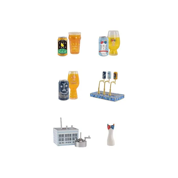 GIFTED MINDS x Kenelephant Craft Beer Factory Коллекция Мини Коллекция Слепые Коробки