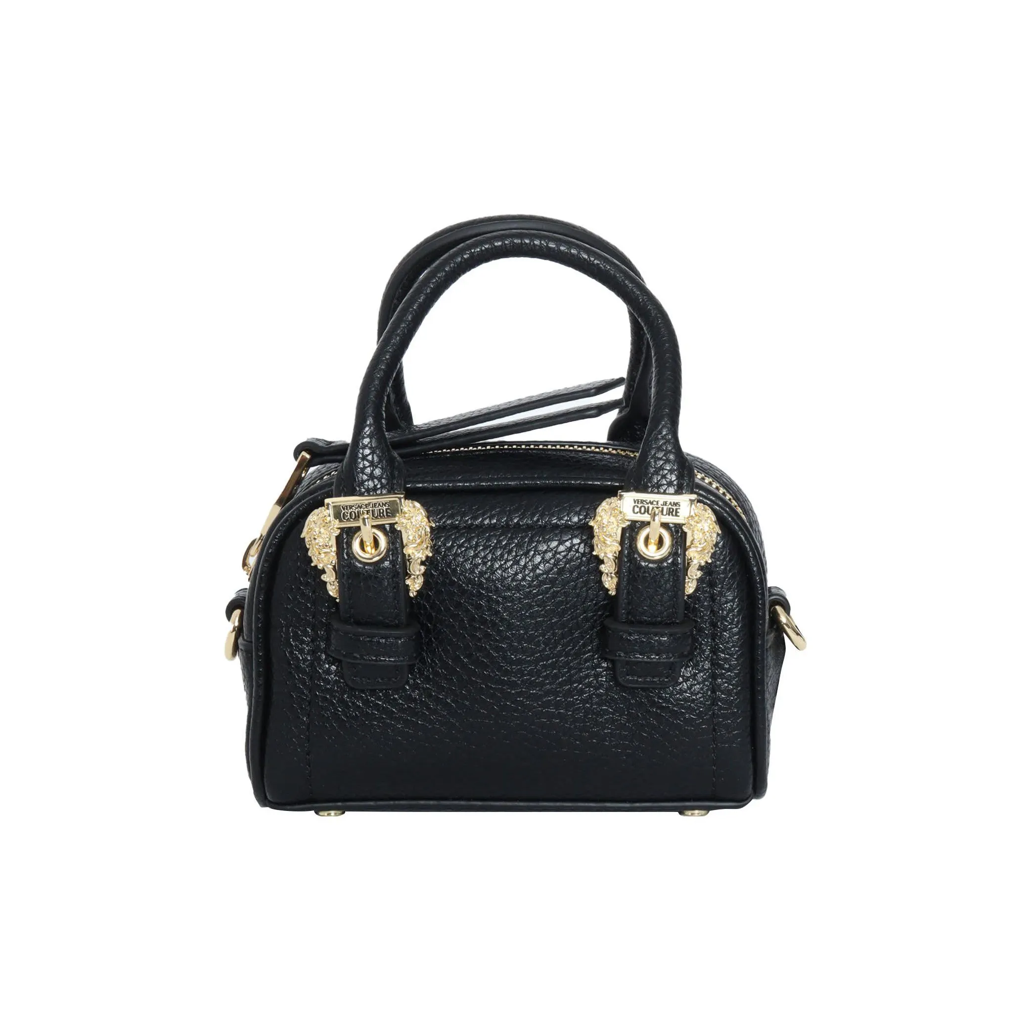 VERSACE JEANS COUTURE Полиэстер Сумка через плечо Сумка Женская Черная