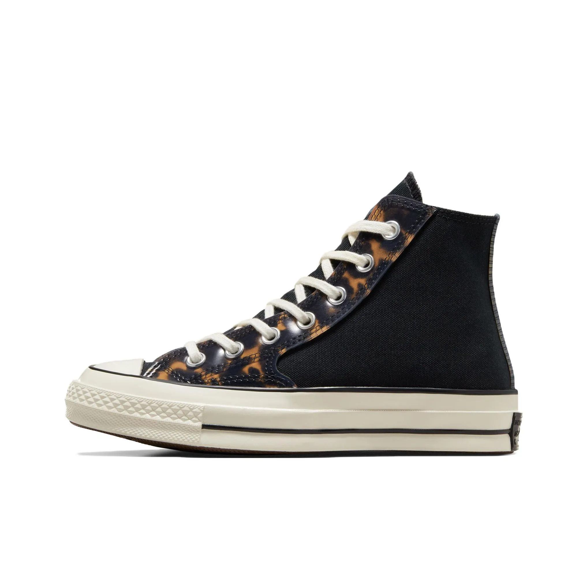 Converse Chuck 70 Tortoise High Топ Кеды Унисекс Черный