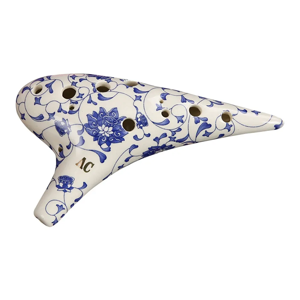 BETSY Стиль Выступления 12 Струны Традиционный Ветер Инструмент Окарины