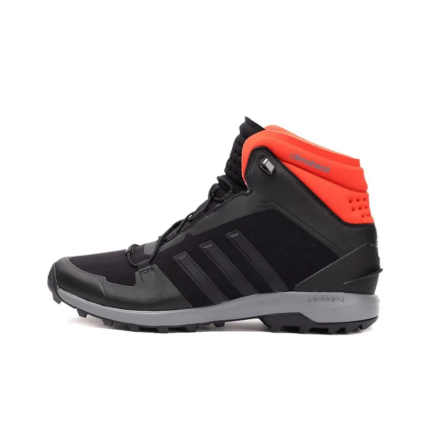 Adidas Climaheat Fastshell MID противоскользящие высокие кроссовки для улицы Мужские Серые