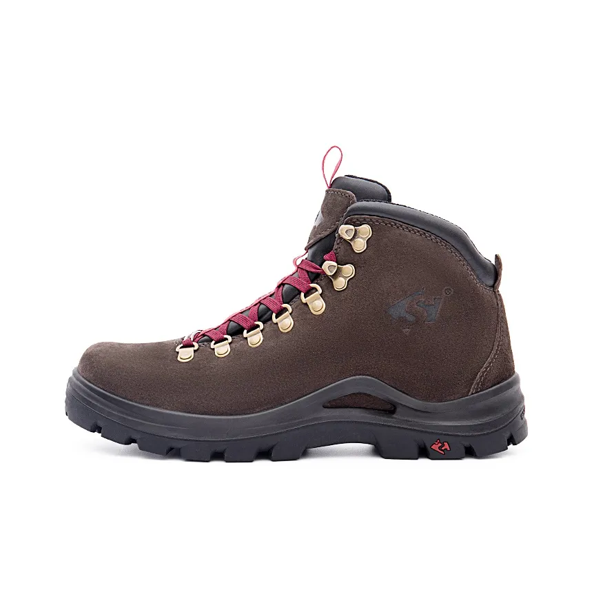 Slider Compass Series Mid Top Outdoor Shoes Men's Brown