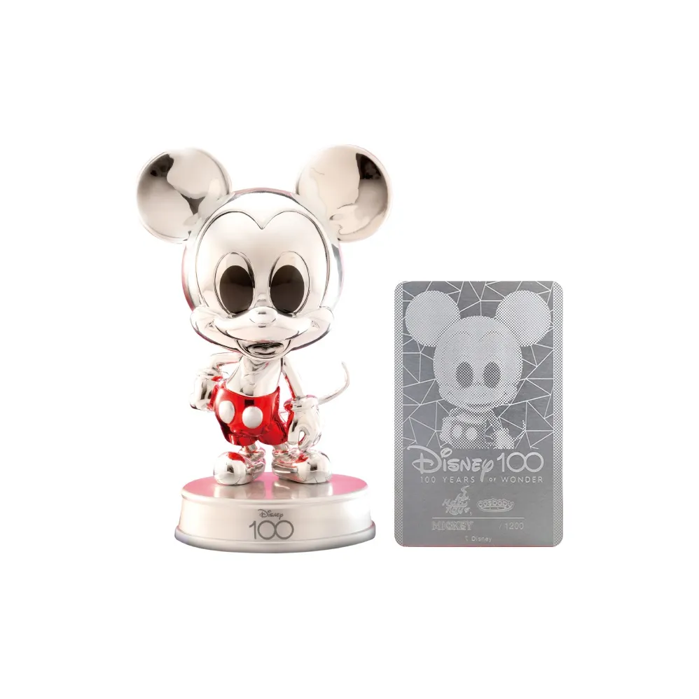 Hot Toys 100 Series Disney Дональд Дак Daisy Duck Гальванизированный Цвет Edition Cosbabys Collector's Кукла Фигурки в стиле Chibi