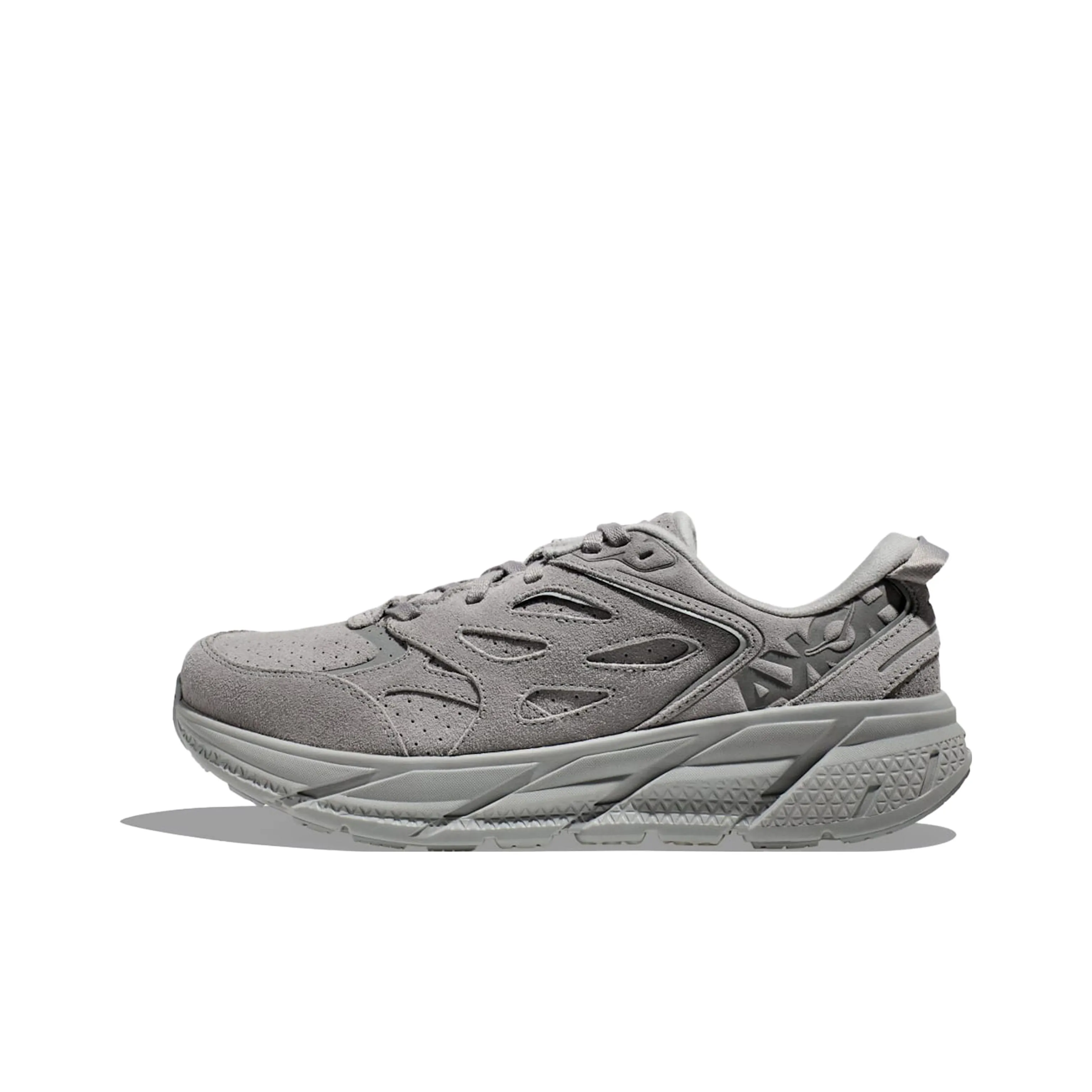 HOKA ONE ONE Clifton L Suede Limestone All Gender