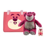스트로베리 곰돌이 향기 모델 (30cm, 향기 포함) + 스트로베리 곰돌이 펜던트 + 스트로베리 곰돌이 숄더 백