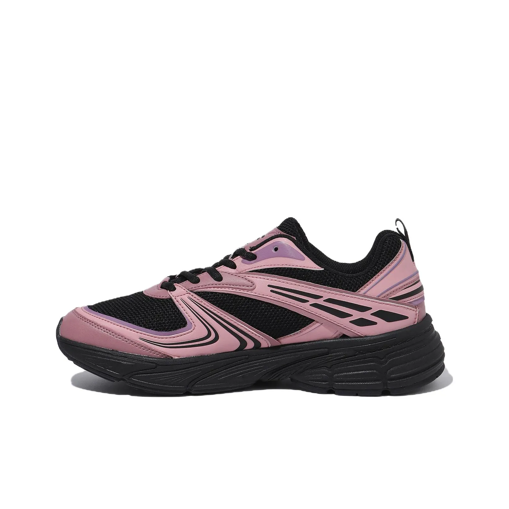 FILA Interrun Low Топ Casual Женский Черный Розовый