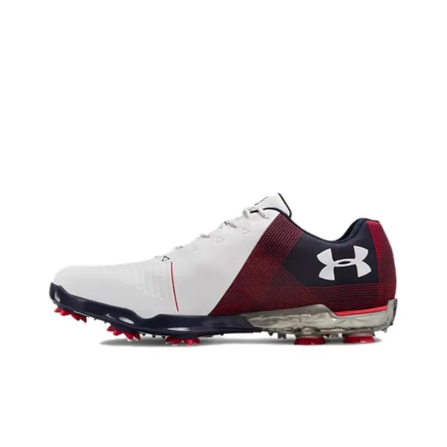 Under Armour Spieth 2 'White Navy Red'
