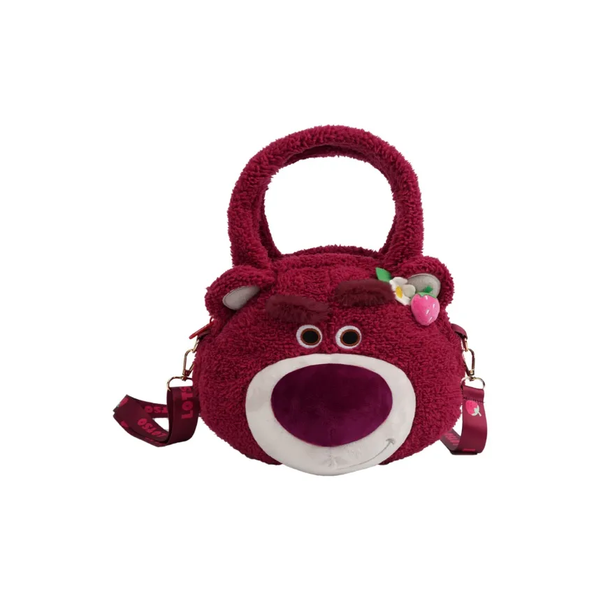 POTDEMIEL Полиэстер Через плечо Сумка Унисекс Розовый