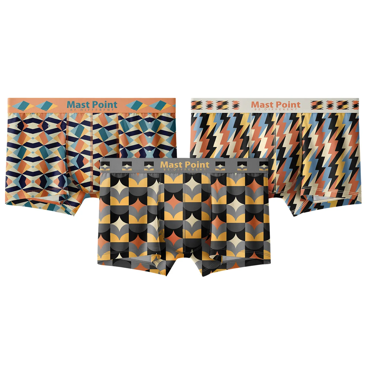 Mast Point 3 Pack Мужские Боксеры