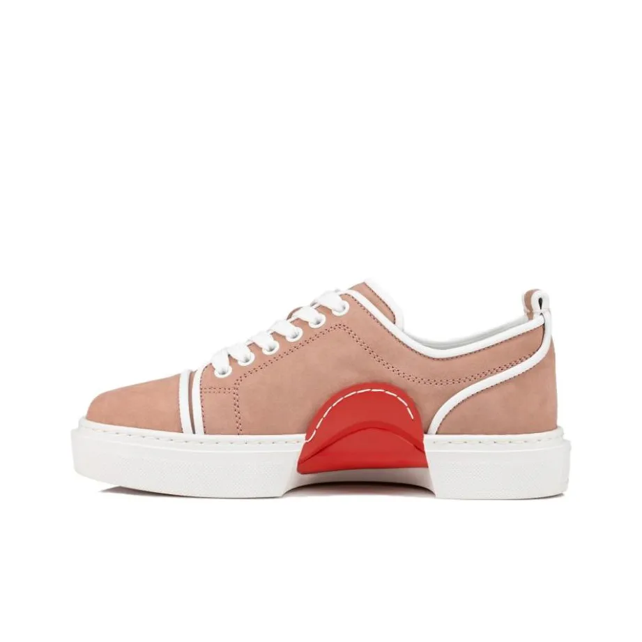 CL LUBOTING Низкие кроссовки для скейтбординга женские коричневые