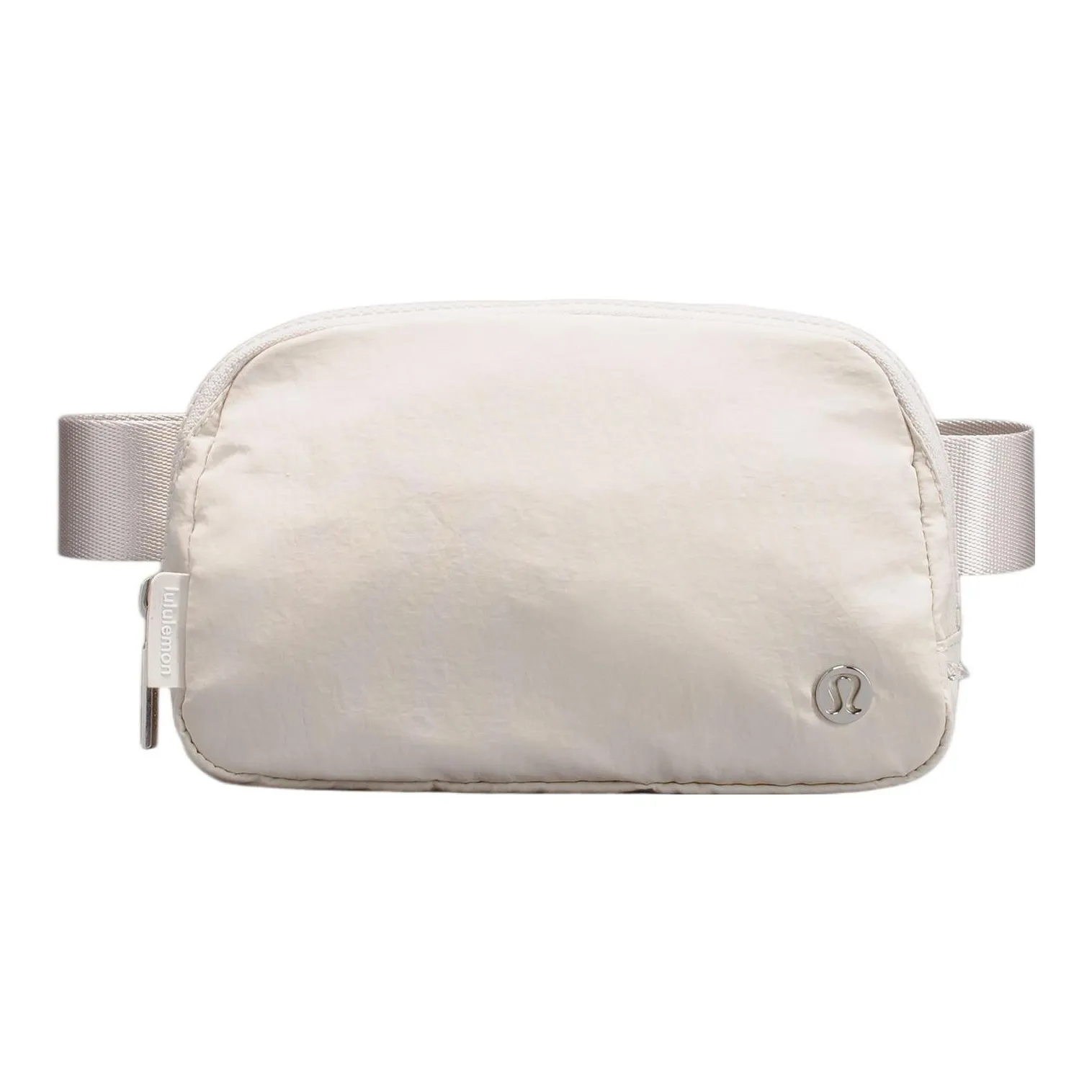 Lululemon Everywhere Nylon Sling Bag, One Shoulder, Crossbody, Fanny Pack Unisex Albumin