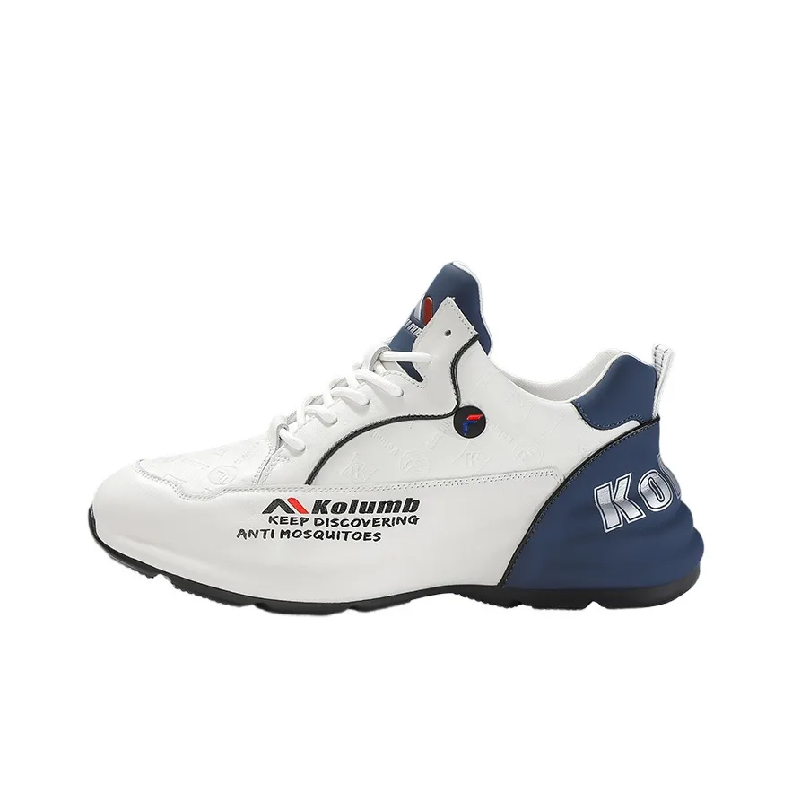 KOLUMB Slip Устойчивый к истиранию Дышащий Легкий Низкий Топ Повседневный Мужской