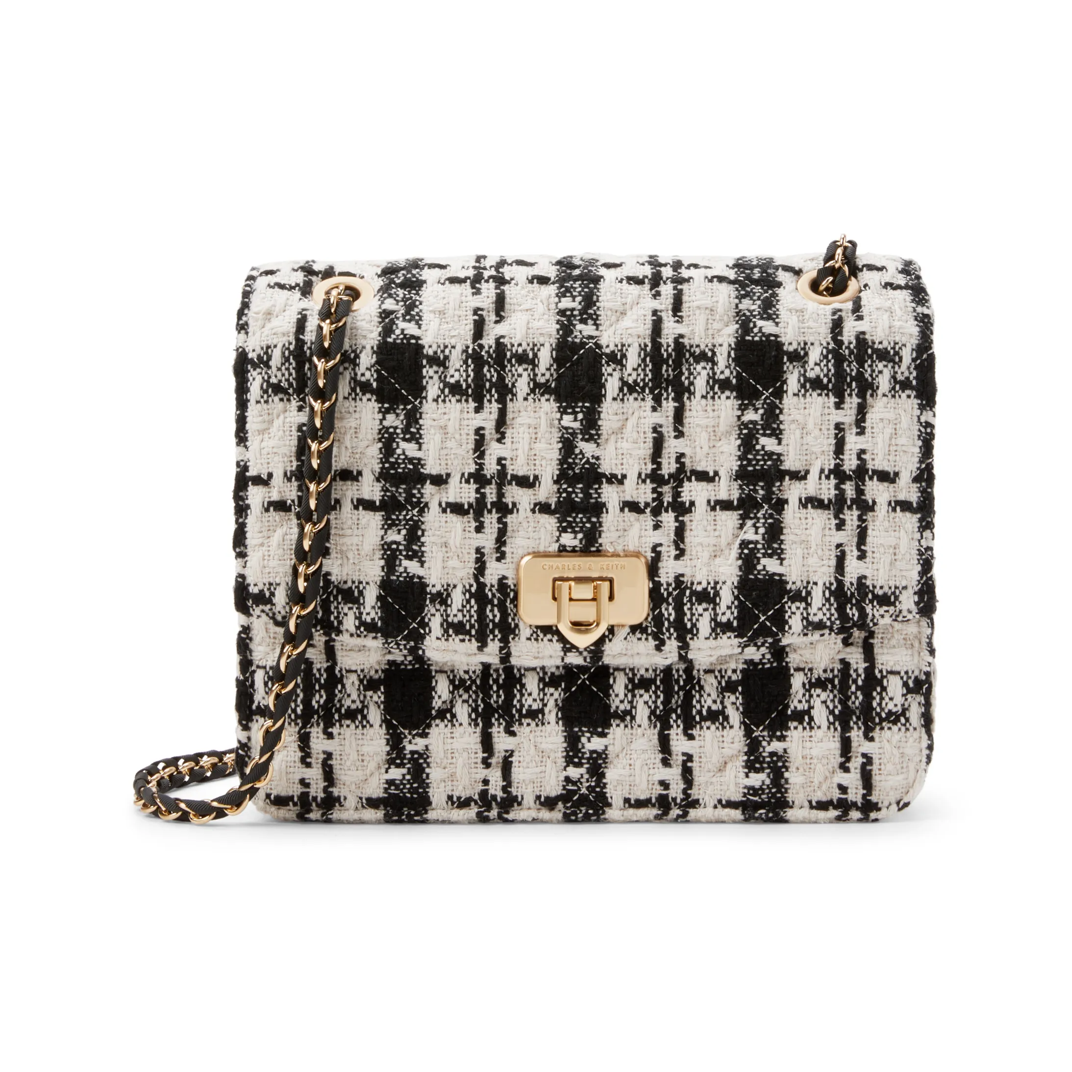 CHARLES KEITH ПУ (полиуретан) Сумка через плечо Средняя Женская MULTI Композитный цвет