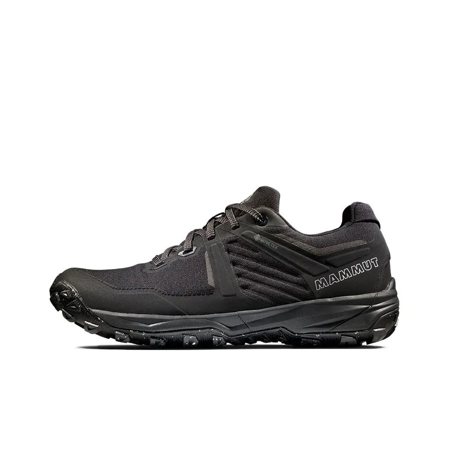 MAMMUT Ultimate 3 Cushioning Anti-Slip And Wear-Resistant Low-Top Outdoor Shoes Women's Black