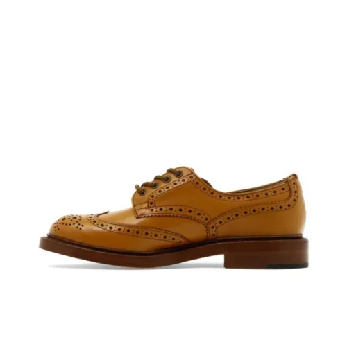 Tricker's Мужские повседневные туфли Low Top Коричневый Мужские