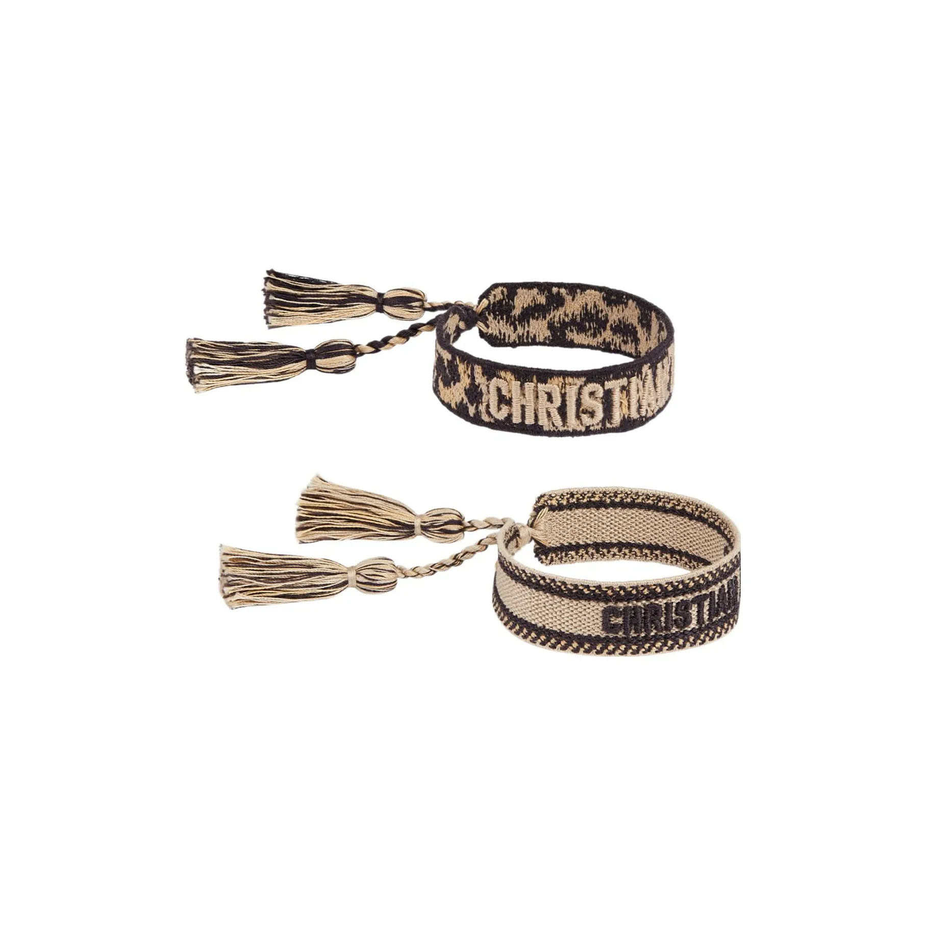 DIOR Хлопок Браслеты Женские