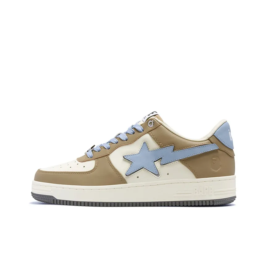 A BATHING APE STA Низкие кроссовки для скейтбординга Мужские